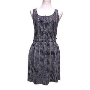 MADEWELL Paper bag Tank Sleeveless Casual Dress in Batik Stripe Size 0